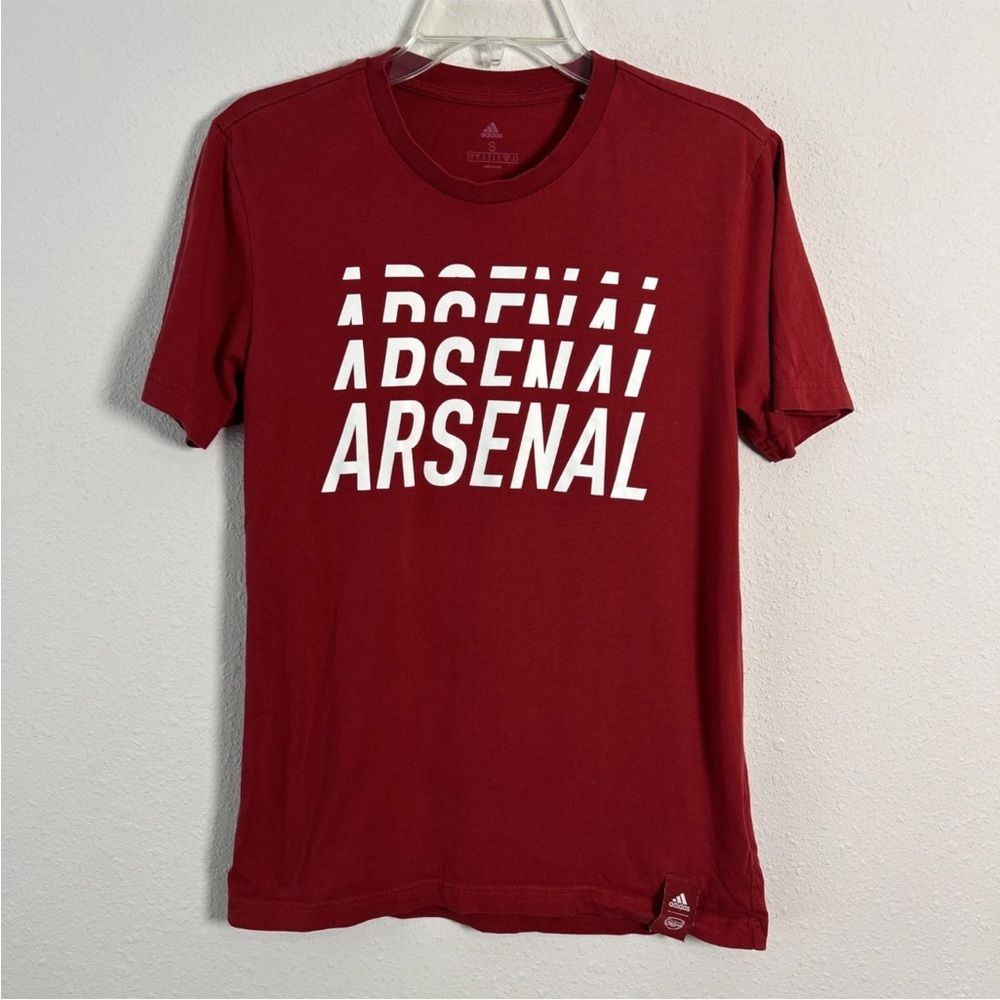 Adidas Arsenal DNA Graphic T-Shirt Soccer Football Gunner Futbol Men’s Small